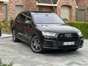 SQ7 V8 Diesel Quattro 7 places 2016 141 000 km, Autos, SQ7, Achat, Entreprise, 7 places