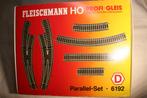 Fleischmann 6192 (HO,DC) Profi-Gleis rail set D (Parallel), Hobby & Loisirs créatifs, Trains miniatures | HO, Enlèvement ou Envoi
