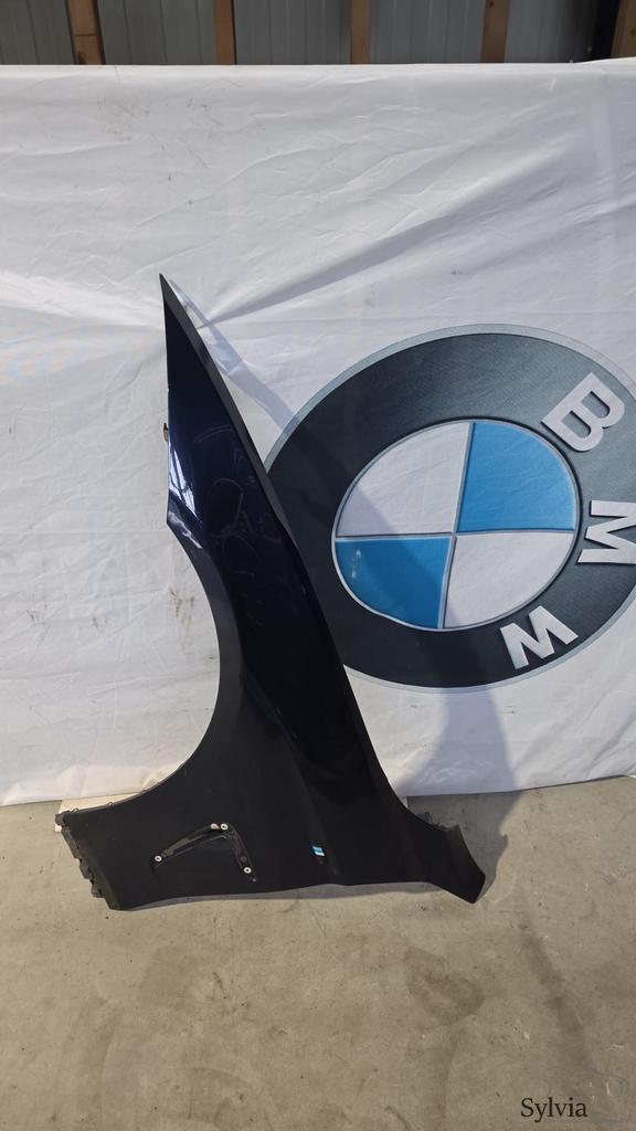 Voorscherm Spatbord links BMW 4 Serie F32 F33 F36 Imperialbl, Auto-onderdelen, Carrosserie, Spatbord, Gebruikt, Ophalen of Verzenden