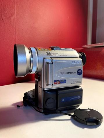Sony Camescope mini DV