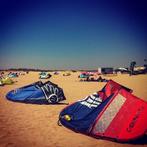 Cabrinha vector 9m + bar, Watersport en Boten, Ophalen, Gebruikt