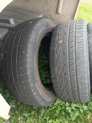 2 pneus 255/60r18, Enlèvement, Pneus été, Pneu(s)