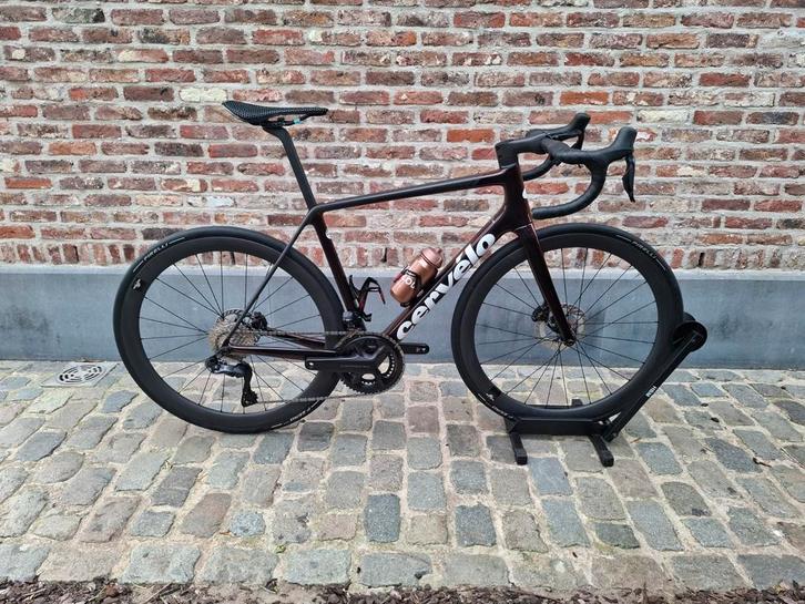 Cervelo R5 Ultegra di2 maat 56, Fietsen en Brommers, Fietsen | Racefietsen, Zo goed als nieuw, Carbon, Ophalen