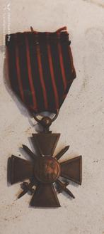 médaille CROIX de GUERRE  14 17, Verzamelen, Ophalen of Verzenden