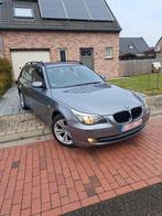 Bmw 520d, Euro 5, automaat, Belgische wagen, Gekeurd voor v., Auto's, BMW, Automaat, Euro 5, 5 deurs, Particulier