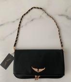 Zadig & Voltaire rock clutch bag, Bijoux, Sacs & Beauté, Sacs | Sacs Femme, Enlèvement ou Envoi, Neuf, Noir, Sac de soirée