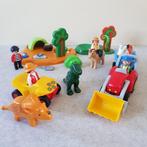 Playmobil 1.2.3, schatteneiland, dino's en tractor, Kinderen en Baby's, Speelgoed | Playmobil, Ophalen of Verzenden