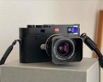 Leica M10 mint conditie incl Elmarit 28mm 2.8 III, Audio, Tv en Foto, Ophalen of Verzenden, Zo goed als nieuw