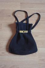 Kleine zwarte handtas, Handtas, Gebruikt, Ophalen of Verzenden, Zwart