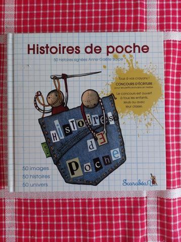 Livre Histoires de poche