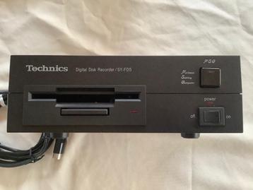 Enregistreur numérique à disque Technics SY-FD5, Enlèvement, Neuf