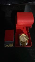 Diesel Gold Watch Chronograaf, Handtassen en Accessoires, Horloges | Heren, Ophalen of Verzenden, Zo goed als nieuw
