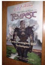 The official guide to TEMPEST MTG  - ZEER GOEDE STAAT, Hobby en Vrije tijd, Verzamelkaartspellen | Magic the Gathering, Ophalen of Verzenden