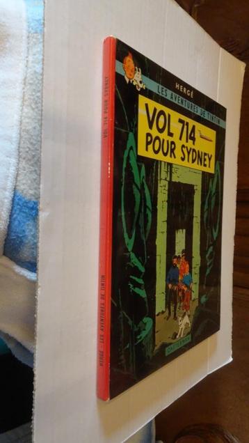 BD Tintin - Vol 714 pour Sydney 