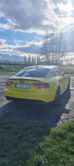 Audi A5 /S5, Auto's, Audi, Euro 5, Overige kleuren, Leder, Particulier