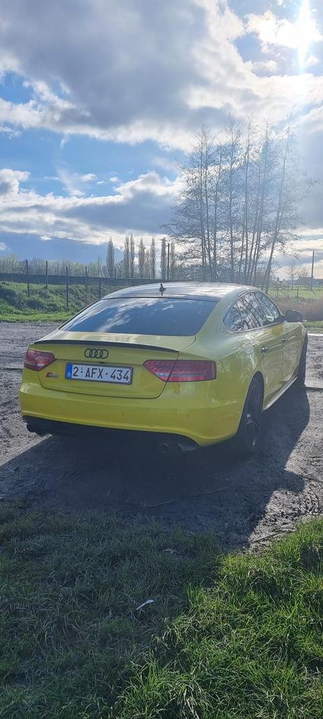 Audi A5 /S5, Auto's, Audi, Particulier, A5, Bluetooth, Benzine, Euro 5, 5 deurs, Automaat, Overige kleuren, Leder, Vierwielaandrijving