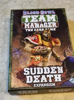 Sudden Death Blood Bowl Team Manager The Card Game, Een of twee spelers, Ophalen of Verzenden, Zo goed als nieuw, Fantasy Flight Games