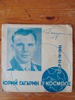 Toespraak Gagarin 1961. 45 rpm, Cd's en Dvd's, Ophalen of Verzenden, Zo goed als nieuw