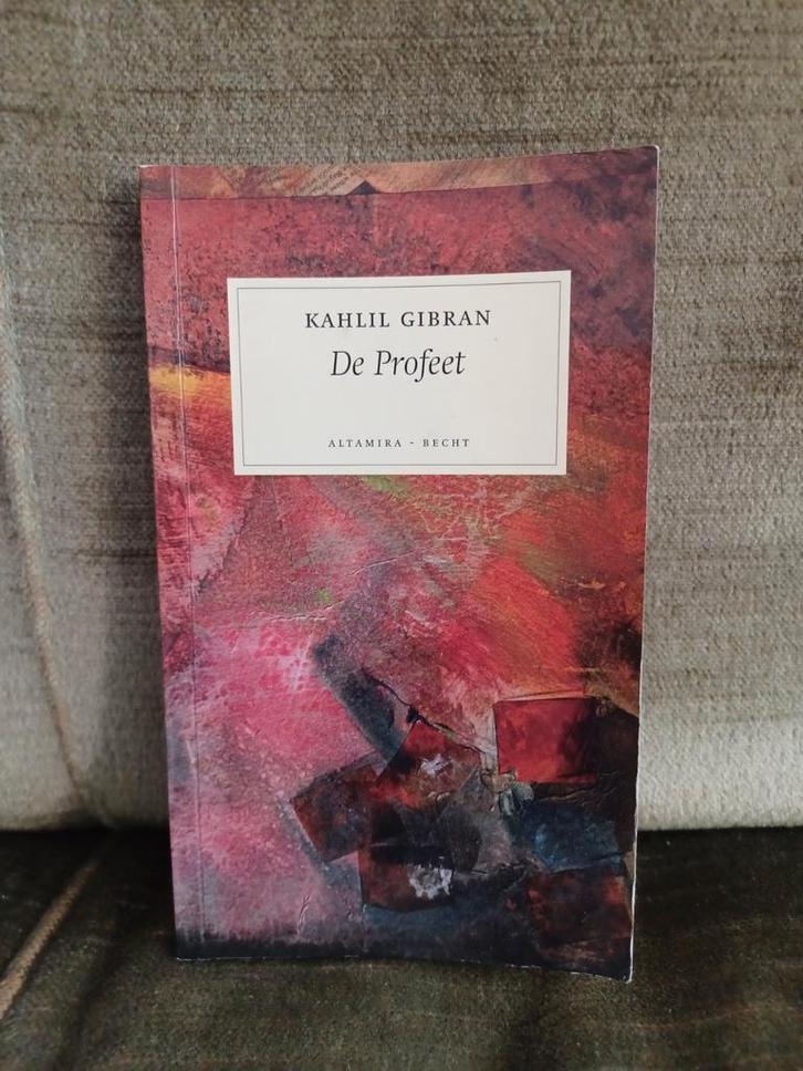 De profeet     (Khalil Gibran), Boeken, Literatuur, Gelezen, Ophalen of Verzenden