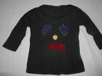 Verkleedkledij voor kind: t-shirt met monstergezicht, Garçon ou Fille, Utilisé, Enlèvement ou Envoi, 110 à 116
