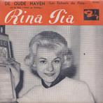 Rina Pia – De oude haven / Het geluk + 2 – Single - EP, 7 pouces, Pop, EP, Utilisé