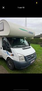 Mobilhome, Caravans en Kamperen, Mobilhomes, Diesel, Particulier, Ford, 6 tot 7 meter