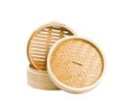 Paniers à vapeur/cuiseur à vapeur en bambou D15cm NOUVEAU, Maison & Meubles, Enlèvement, Neuf, Rond, Panier