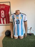 Argentinië thuisshirt 2022 WK Messi, Sport en Fitness, Maat M, Ophalen of Verzenden, Zo goed als nieuw, Shirt