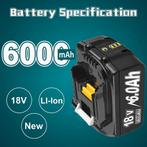 Makita 18v compatibele batterij, Ophalen of Verzenden, Nieuw