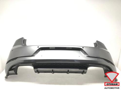 VW Golf 7 R R20 Facelift Achterbumper Bumper 6xPDC Origineel, Auto-onderdelen, Carrosserie, Bumper, Volkswagen, Achter, Gebruikt