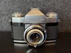 Zeiss Ikon Contaflex + Pantar 45mm f2,8 lens + acc, Ophalen of Verzenden, Gebruikt, Spiegelreflex, Overige Merken