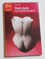 Dom Juan ou Le Festin de pierre, Molière tb état, Enlèvement, Comme neuf, Molière, Europe autre