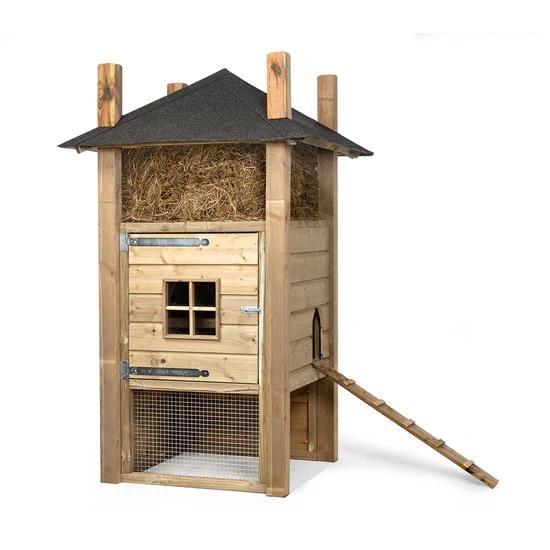 Kippenhok Hooiberg Pleun | Geïmpregneerd Hout | Glorenza, Dieren en Toebehoren, Pluimvee | Toebehoren, Nieuw, Kippenhok of Kippenren