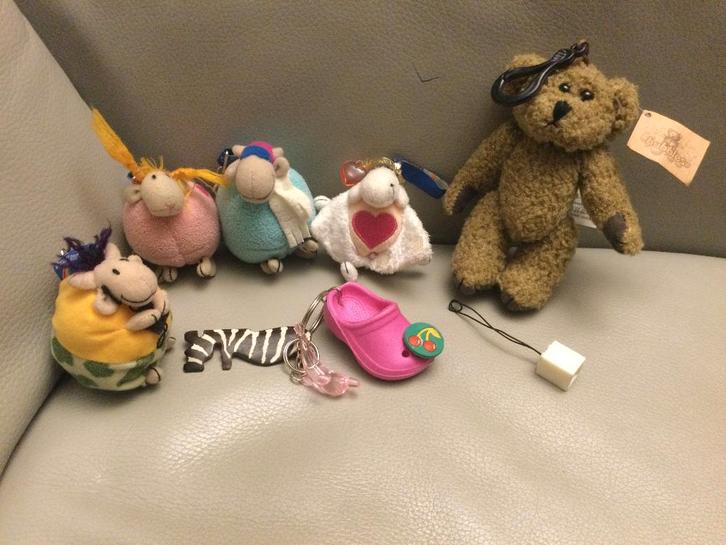 LOT DE PORTE CLES"DREAMLAND"BUBBLES"..., Collections, Porte-clés, Utilisé, Autres types, Enlèvement ou Envoi