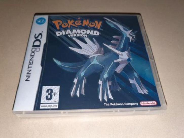 Pokemon Diamond (2) Version DS Game Case, Games en Spelcomputers, Games | Nintendo DS, Zo goed als nieuw, Verzenden