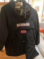 Napapijri men XL, Kleding | Heren, Jassen | Winter, Ophalen, Zwart, Maat 56/58 (XL), Zo goed als nieuw