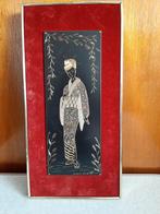 Handgegraveerde tekening van Japanse dame, Antiek en Kunst, Ophalen of Verzenden