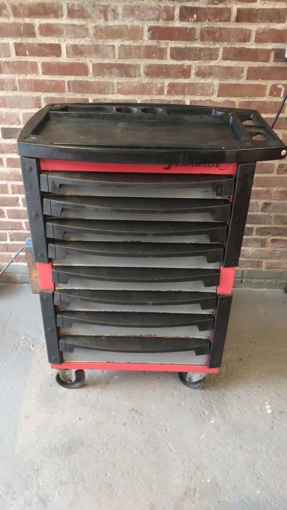 Stahlwille gereedschapkar, Doe-het-zelf en Bouw, Gereedschapskisten, Zo goed als nieuw, Ophalen
