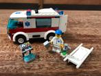 Lego city set 7890 ziekenwagen, ambulance, Enlèvement, Utilisé, Ensemble complet, Lego
