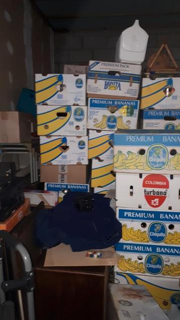 Gevulde bananen dozen, Enlèvement, Comme neuf