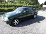 Opel Astra F Cabrio Bertone 1.8 V16  1995  79420 km, Auto's, Voorwielaandrijving, 4 zetels, Cabriolet, Grijs