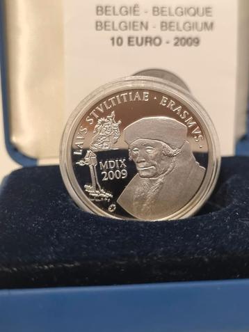10 euro zilver België 2009 proof, Postzegels en Munten, Munten | Europa | Euromunten, Ophalen of Verzenden, België, 10 euro, Zilver