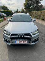 Audi Q7 2019 50 TDI met volledige opties S-line, Auto's, Audi, Automaat, Particulier, SUV of Terreinwagen, Zilver of Grijs