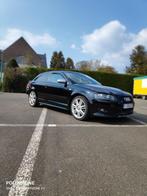 Audi S3, Autos, Audi, 5 places, Noir, Phares antibrouillard, Cuir et Tissu