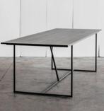 Tafel Mesa Nero by Heerenhuis, Huis en Inrichting, Tafels | Eettafels, Ophalen, Eikenhout, 50 tot 100 cm, Zo goed als nieuw