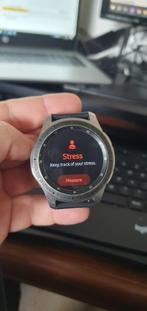 Galaxy Watch 46mm grey, Handtassen en Accessoires, Smartwatches, Ophalen, Gebruikt, Zwart, Samsung