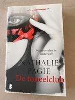 Thriller: Nathalie Pagie, De toneelclub, Livres, Thrillers, Comme neuf, Nathalie Pagie, Pays-Bas, Enlèvement ou Envoi