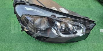 Koplamp MERCEDES GLS W167 FULL LED HEADLAMP beschikbaar voor biedingen