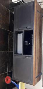 Industrieel tv meubel zeer stevig, Huis en Inrichting, Ophalen, Zo goed als nieuw