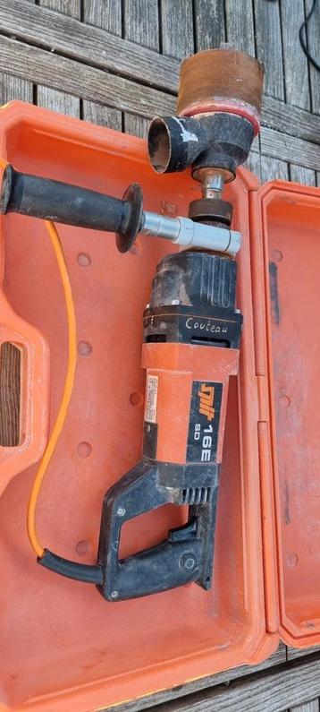 Spit SD16E, Enlèvement, Utilisé, 600 watts ou plus, Perceuse